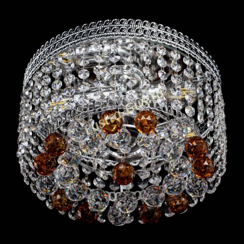 Люстра Флоренция шар №2 чайная в Кирове Гусь Хрустальный