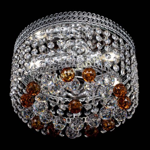 Люстра Флоренция шар №2 чайная в Кирове Гусь Хрустальный