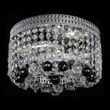 Люстра Флоренция шар №2 черная в Кирове