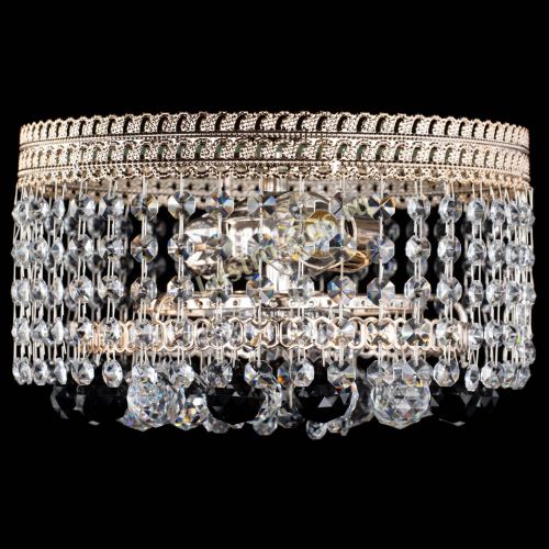 Люстра Флоренция шар №2 черная в Кирове Гусь Хрустальный