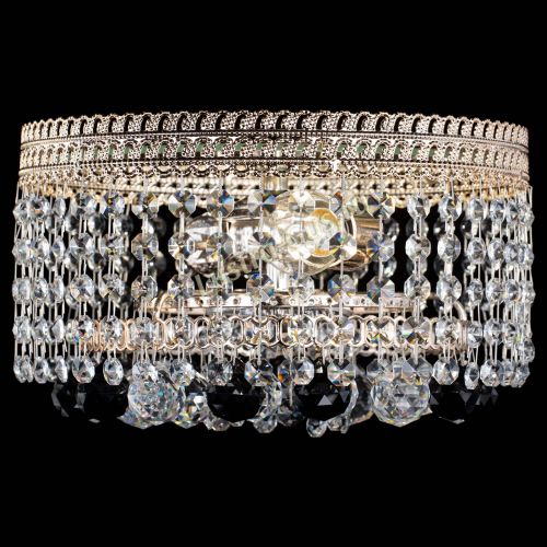 Люстра Флоренция шар №2 черная в Кирове Гусь Хрустальный