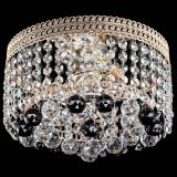 Люстра Флоренция шар №2 черная в Кирове