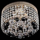 Люстра Флоренция шар №2 черная в Кирове