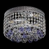 Люстра Флоренция шар №2 фиолетовая в Кирове