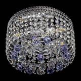 Люстра Флоренция шар №2 фиолетовая в Кирове