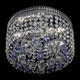 Люстра Флоренция шар №2 фиолетовая в Кирове