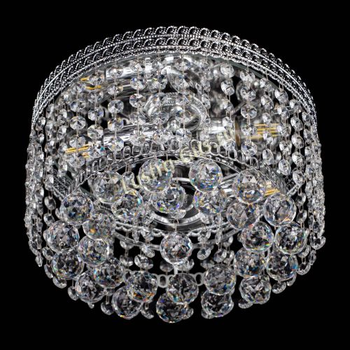 Люстра Флоренция шар №2 в Кирове Гусь Хрустальный