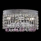 Люстра Флоренция шар №2 розовая в Кирове