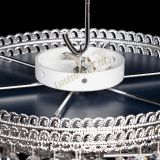 Люстра Флоренция шар №2 розовая в Кирове