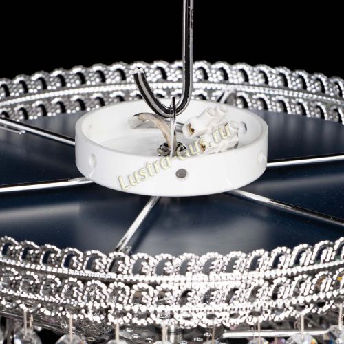 Люстра Флоренция шар №2 розовая в Кирове Гусь Хрустальный