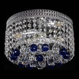 Люстра Флоренция шар №2 синяя в Кирове