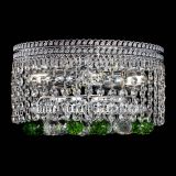 Люстра Флоренция шар №2 зеленая в Кирове