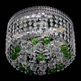 Люстра Флоренция шар №2 зеленая в Кирове