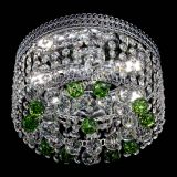 Люстра Флоренция шар №2 зеленая в Кирове