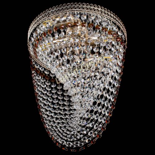 Люстра Флоренция Водоворот чайная в Кирове Гусь Хрустальный