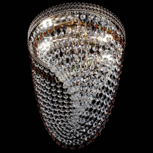 Люстра Флоренция Водоворот чайная в Кирове Гусь Хрустальный