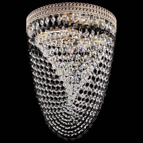 Люстра Флоренция Водоворот черная в Кирове Гусь Хрустальный