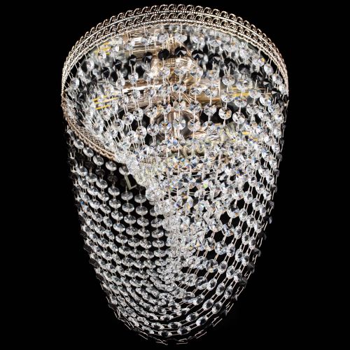 Люстра Флоренция Водоворот черная в Кирове Гусь Хрустальный