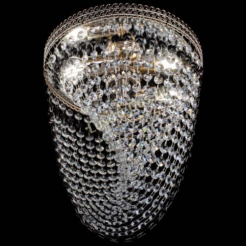 Люстра Флоренция Водоворот черная в Кирове Гусь Хрустальный
