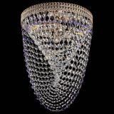 Люстра Флоренция Водоворот фиолетовая в Кирове