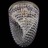 Люстра Флоренция Водоворот фиолетовая в Кирове