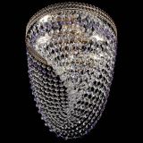 Люстра Флоренция Водоворот фиолетовая в Кирове