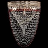 Люстра Флоренция Водоворот красная в Кирове