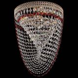 Люстра Флоренция Водоворот красная в Кирове