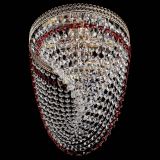 Люстра Флоренция Водоворот красная в Кирове