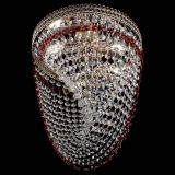 Люстра Флоренция Водоворот красная в Кирове