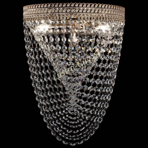 Люстра Флоренция Водоворот в Кирове Гусь Хрустальный