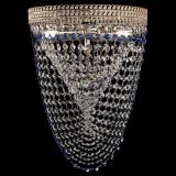 Люстра Флоренция Водоворот синяя в Кирове