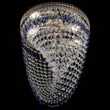 Люстра Флоренция Водоворот синяя в Кирове