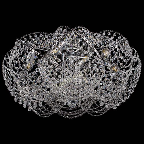 Люстра Галактика №2 в Кирове Гусь Хрустальный