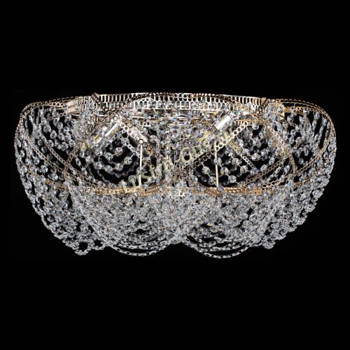 Люстра Галактика №2 в Кирове Гусь Хрустальный