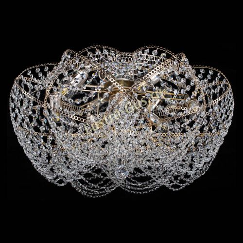 Люстра Галактика №2 в Кирове Гусь Хрустальный