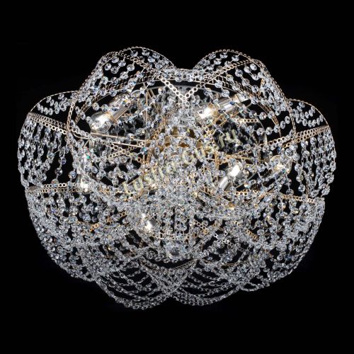 Люстра Галактика №2 в Кирове Гусь Хрустальный