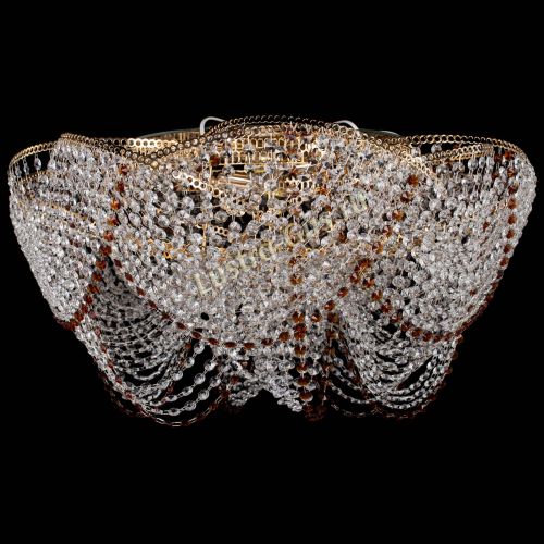 Люстра Галактика №4 чайная в Кирове Гусь Хрустальный