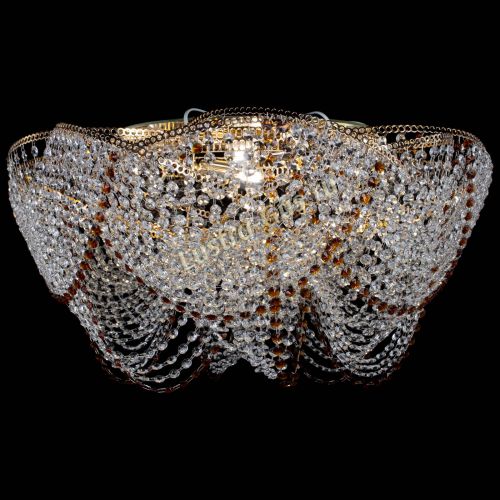 Люстра Галактика №4 чайная в Кирове Гусь Хрустальный