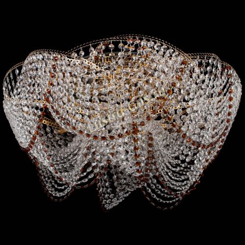 Люстра Галактика №4 чайная в Кирове Гусь Хрустальный