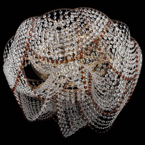 Люстра Галактика №4 чайная в Кирове Гусь Хрустальный