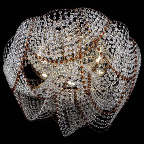 Люстра Галактика №4 чайная в Кирове Гусь Хрустальный