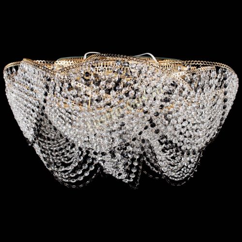 Люстра Галактика №4 черная в Кирове Гусь Хрустальный