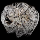 Люстра Галактика №4 черная в Кирове