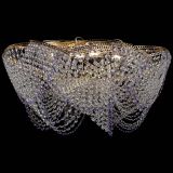 Люстра Галактика №4 фиолетовая в Кирове