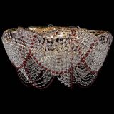 Люстра Галактика №4 красная в Кирове