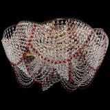 Люстра Галактика №4 красная в Кирове