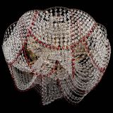 Люстра Галактика №4 красная в Кирове