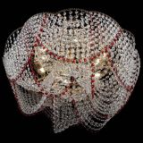 Люстра Галактика №4 красная в Кирове