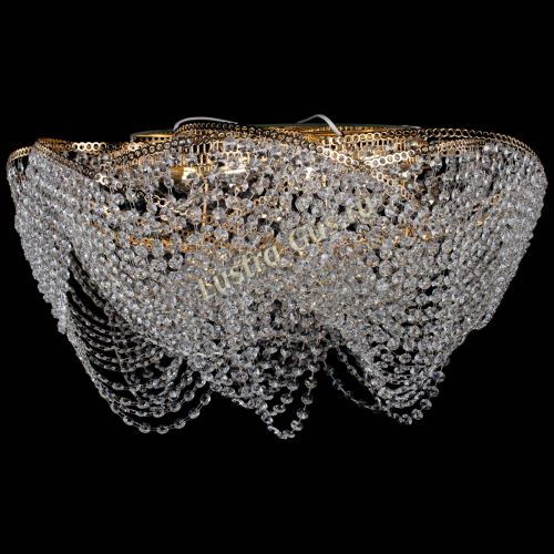 Люстра Галактика №4 в Кирове Гусь Хрустальный